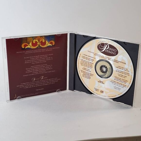 STAN WHITMIRE - PIANO HYMNS SOLO PIANO [CD] - Picture 2 of 3
